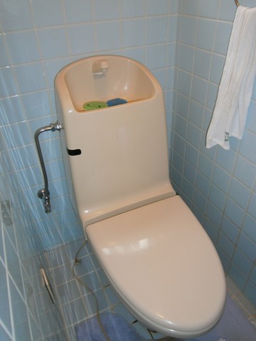 トイレ　施工事例　愛知県知多郡阿久比町