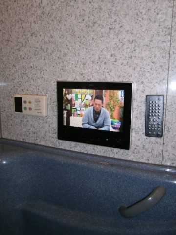 ノーリツ 12V型ハイビジョン浴室テレビYTVD-1202W-RC