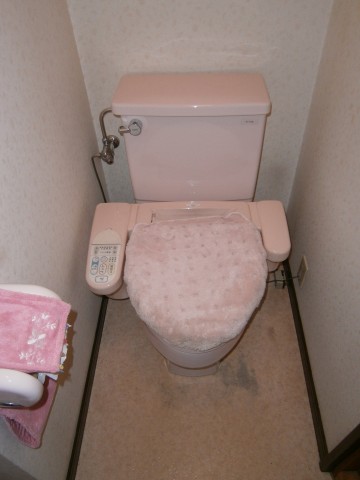 トイレ　施工事例　愛知県日進市
