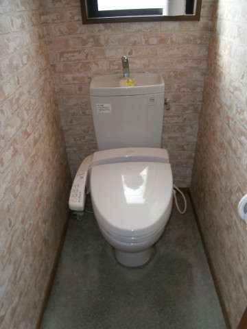 トイレ　施工事例　名古屋市北区