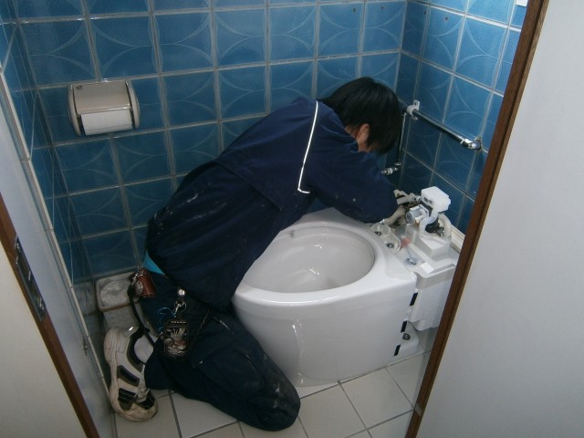 トイレ　施工事例　名古屋市守山区