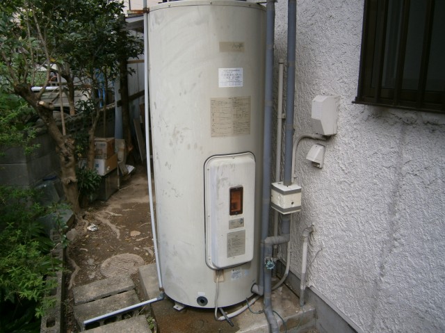 電気温水器 取替工事 施工事例 愛知県知多市