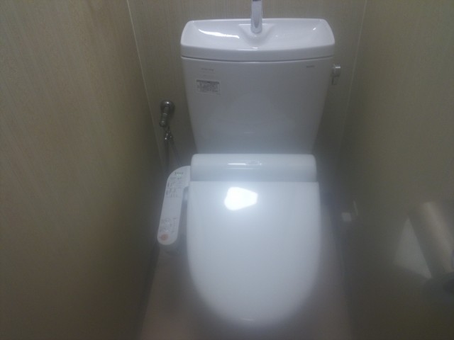 トイレ取替工事 施工事例 三重県四日市市