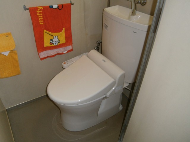 トイレ取替工事 施工事例 名古屋市東区