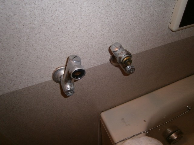 浴室水栓取替工事 施工事例　名古屋市中区