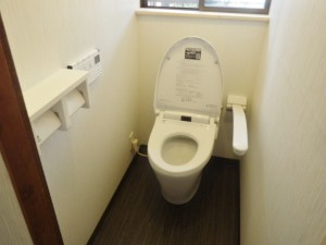 揖斐郡大野町 トイレリフォーム　完成！！