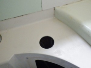 名古屋市中村区 浴室水栓取り替え工事　施工中2