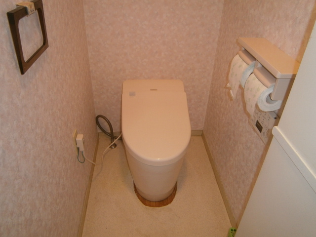 名古屋市昭和区 トイレ取替工事 施工後