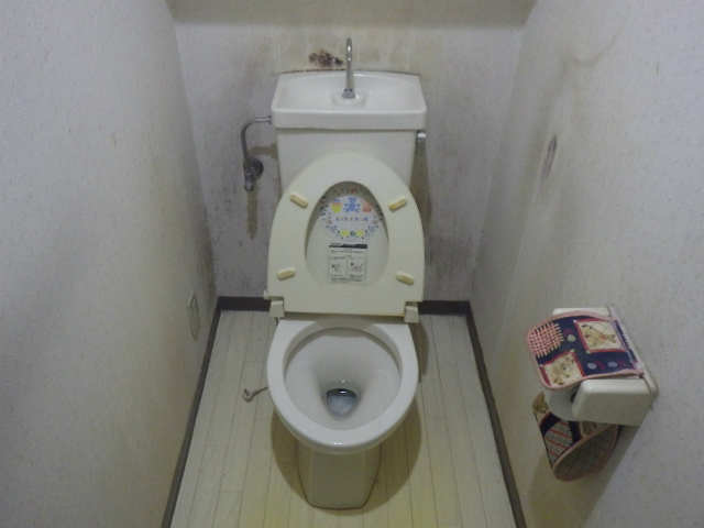 刈谷市　トイレ取替工事　施工前