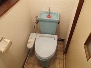 TOTOトイレリフォーム工事（名古屋市北区大杉）施工前