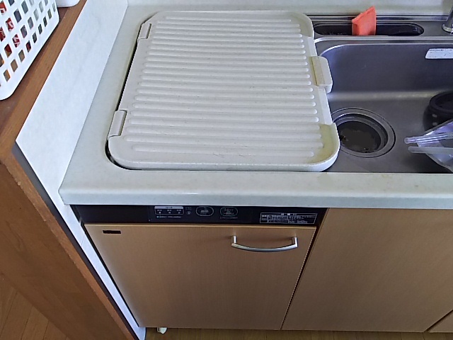 トップオープンタイプ食洗機