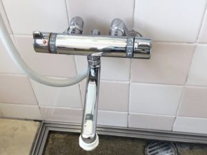 既設の浴室水栓