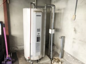 既設の電気温水器
