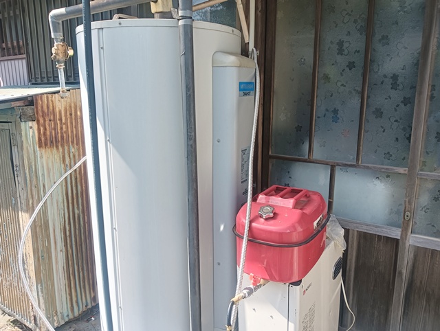 施工前