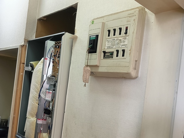 施工前
